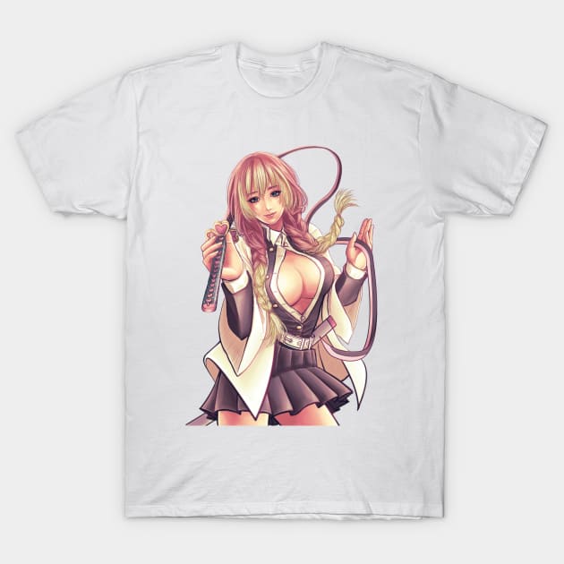 Kanroji Mitsuri T-Shirt by kotchiyuuki